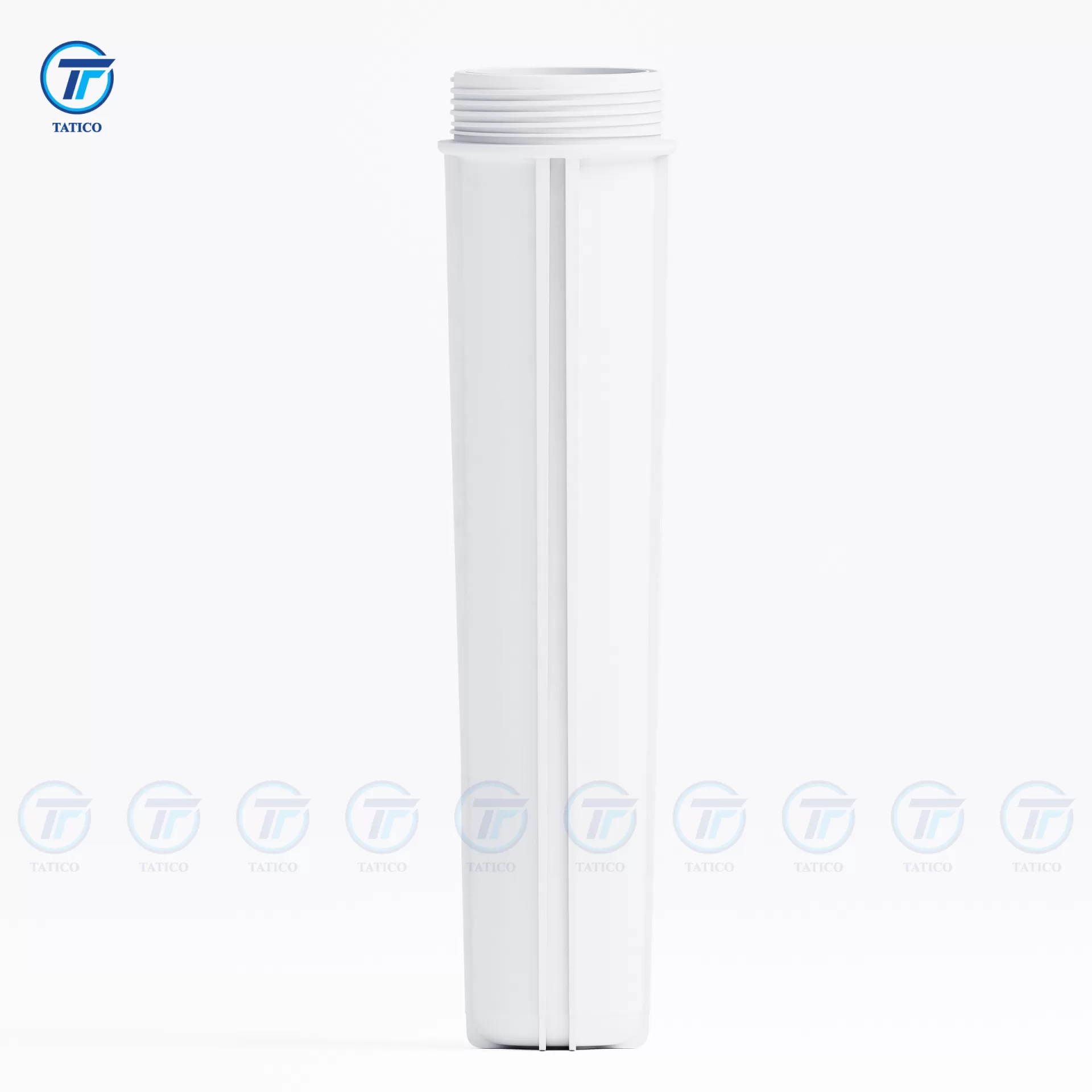 Cốc lọc nước trắng 20 inch gầy